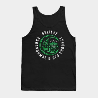 Spooky Moon Tank Top